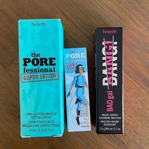 Benefit skincare and makeup bundle